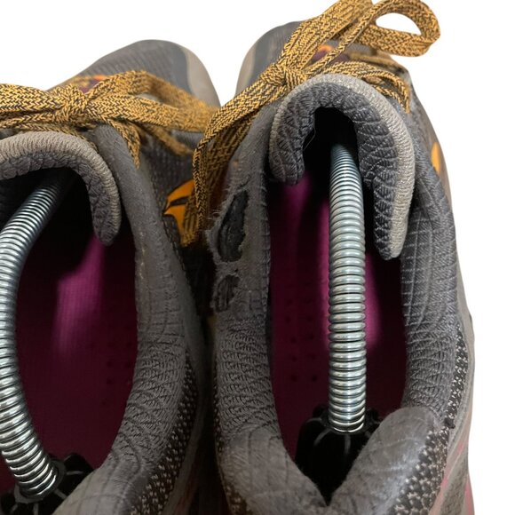 Altra TIMP 1.5 Running Sneakers Grey Orange Plum ALW1957F253 Women's Sz 8 - Picture 5 of 7